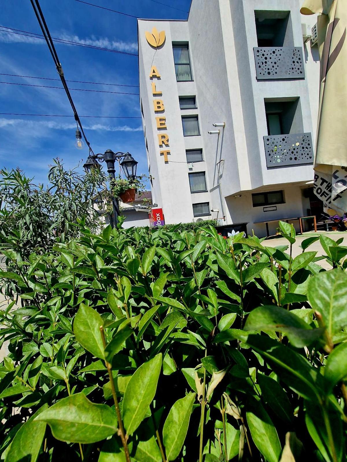 Albert Hotel Roşu Dış mekan fotoğraf